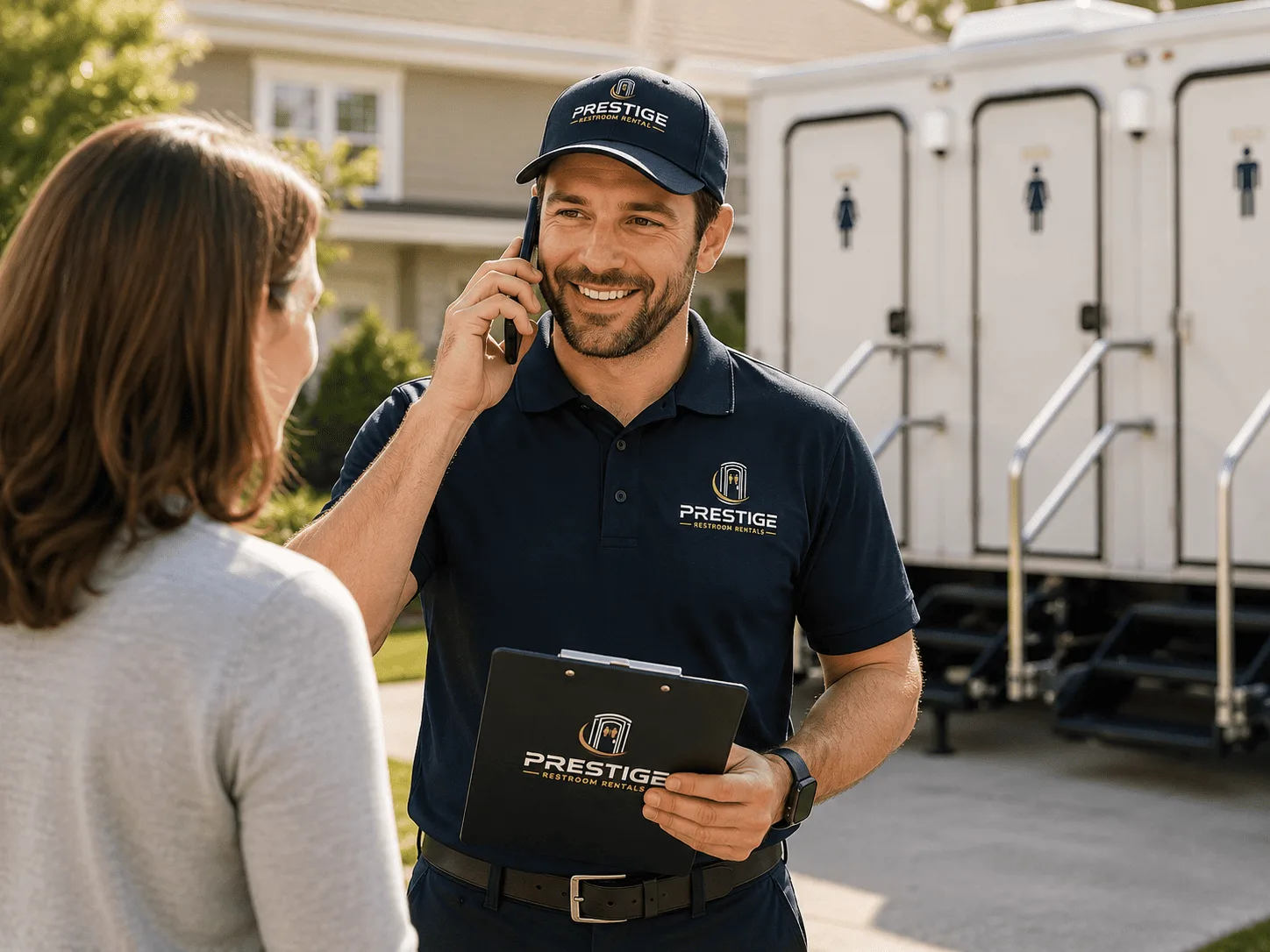 Luxury Portable Restrooms FAQs in Somonauk, IL